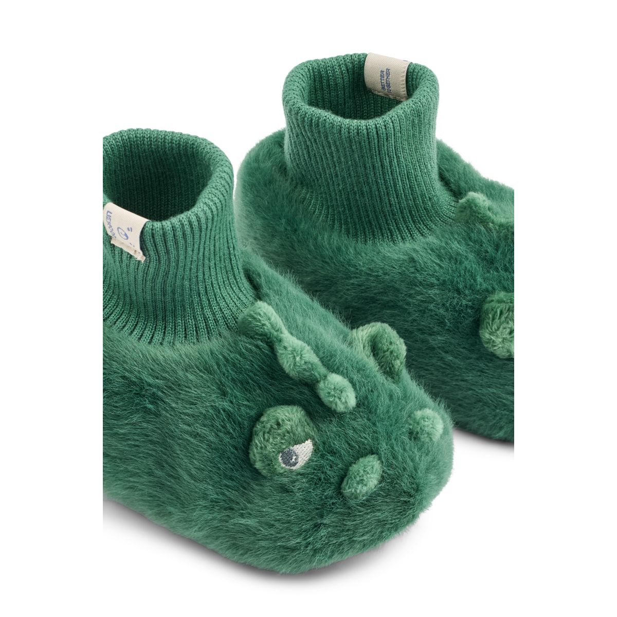 BETH Krokodil Hausschuhe - Garden green