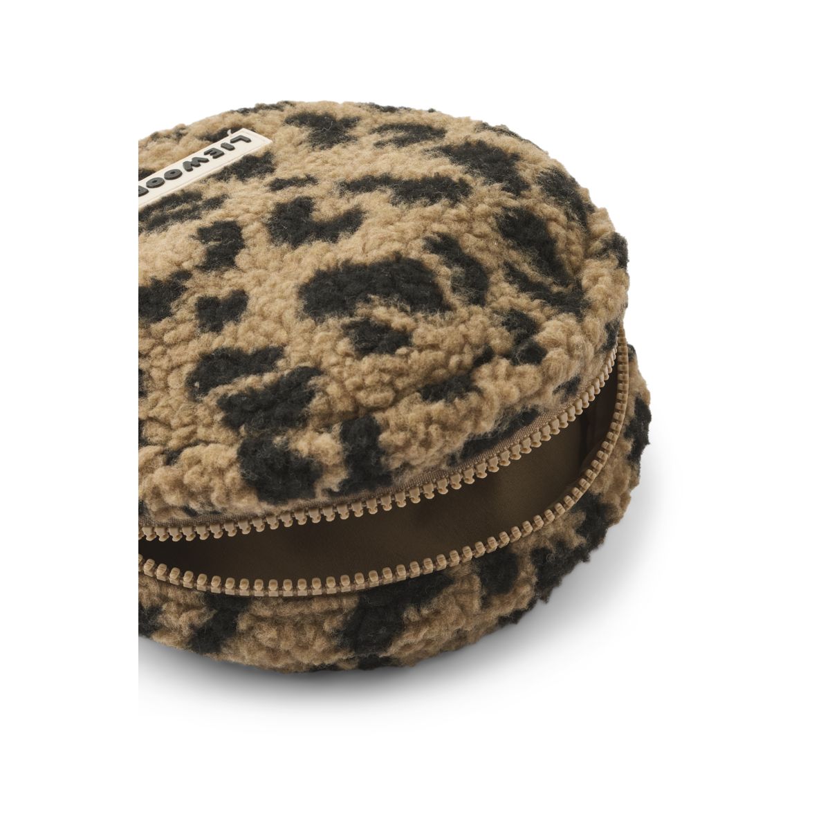 DOROTHA Plüsch-Portemonnaie - Mega leo / oat mix