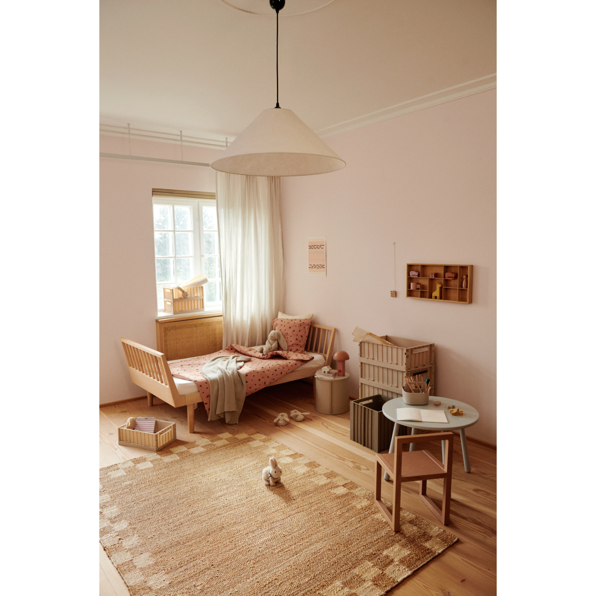 Liewood INGEBORG Junior Bettwäsche 100x140 - Berry / Pale Tuscany - Bettwäsche