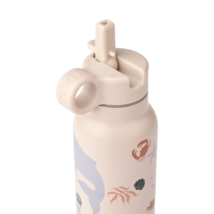 Falk Wasserflasche 350 ml - Sea creature / Sandy