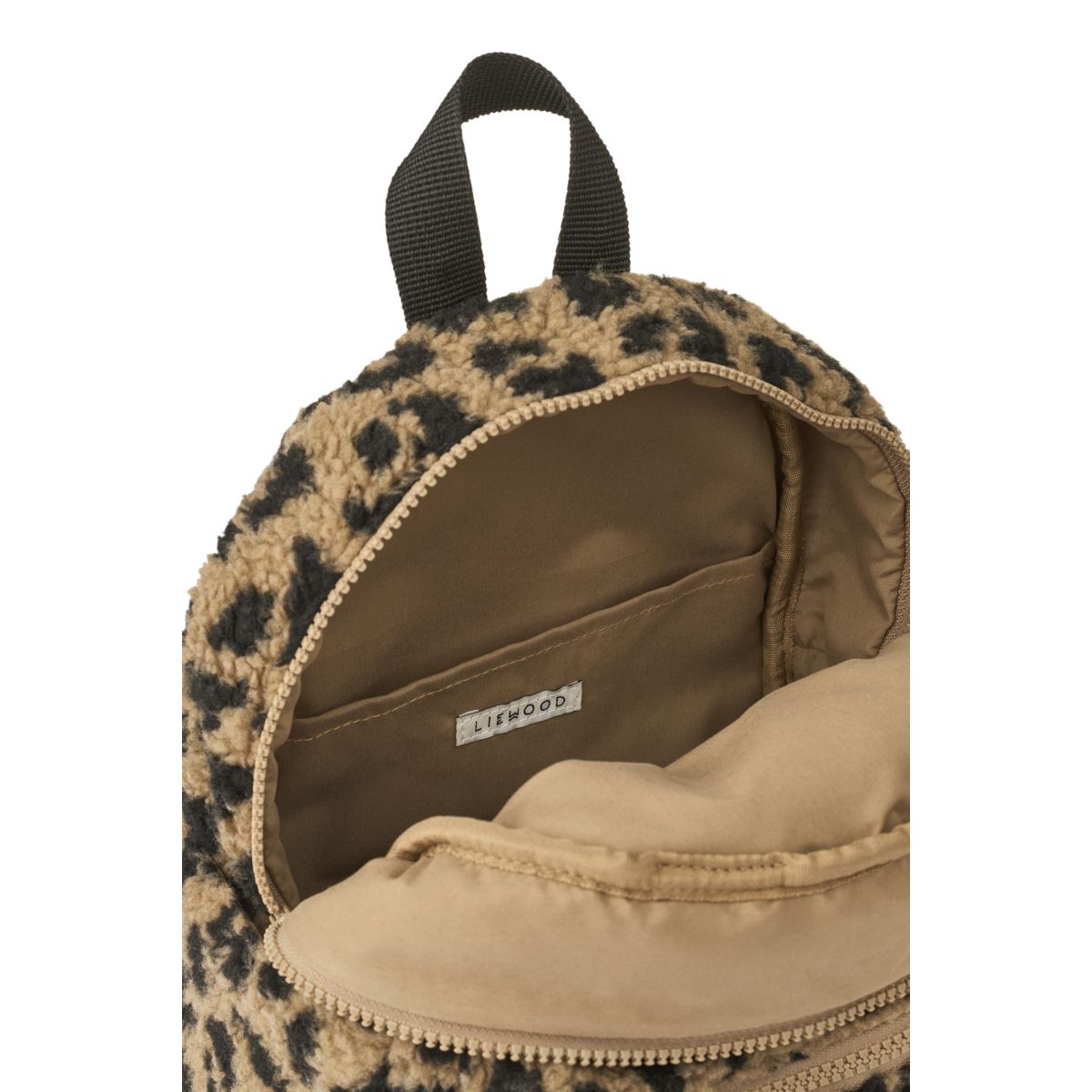 Liewood Andreas Pile Bear Backpack - Mega leo / Oat mix - BACKPACK