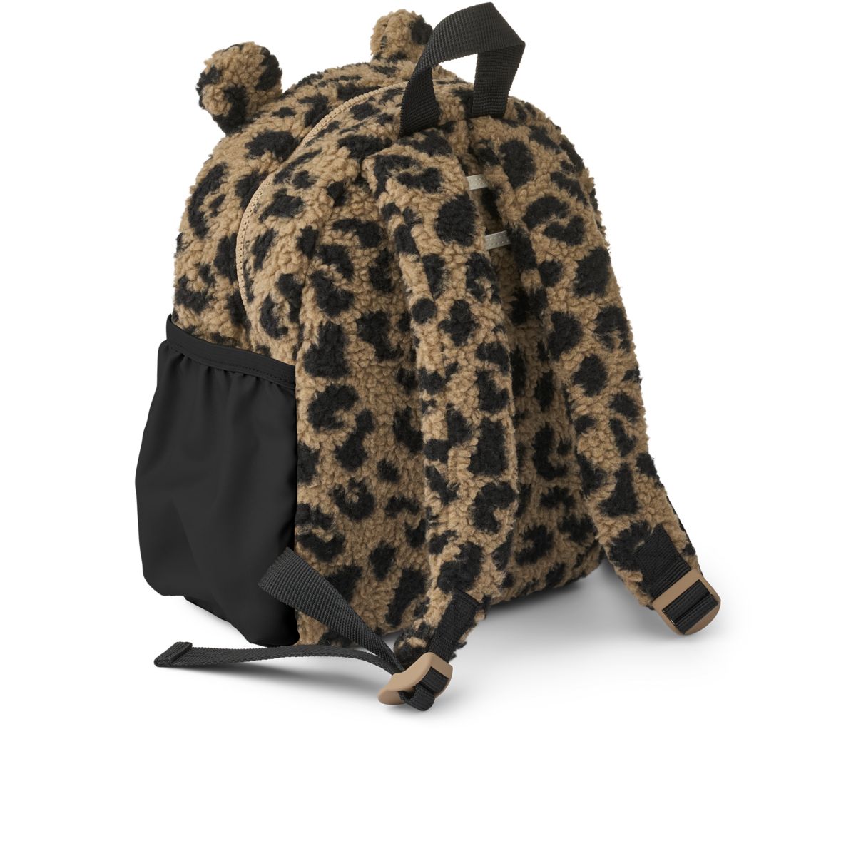 ANDREAS Fleece-Bär-Rucksack - Mega leo / oat mix