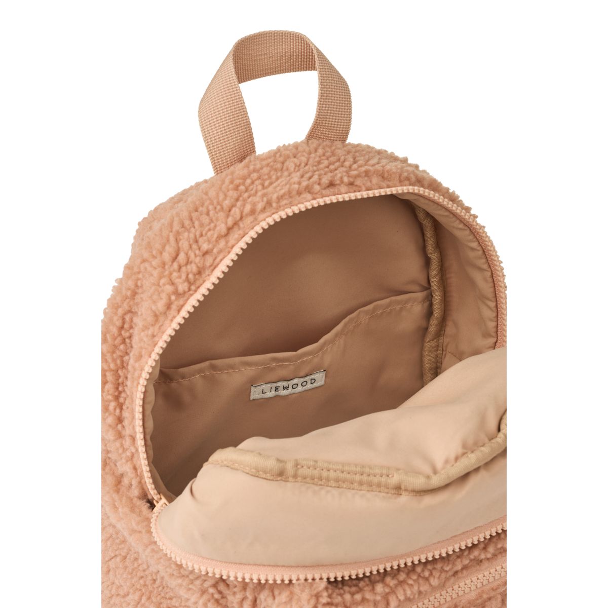 ANDREAS Fleece Katzen-Rucksack - Pale tuscany