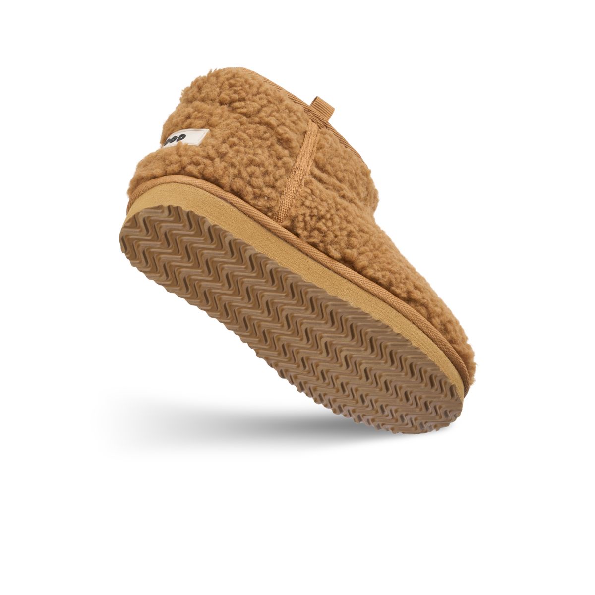 ALBAN Fleece-Schuhe - Golden caramel