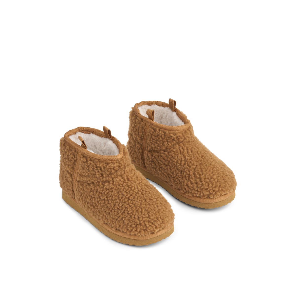 Liewood ALBAN Fleece-Schuhe - Golden caramel - Schuhe