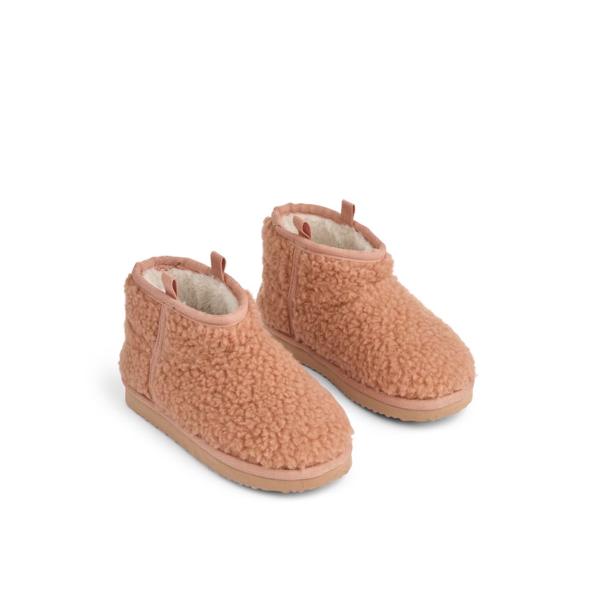 ALBAN Fleece-Schuhe - Pale tuscany