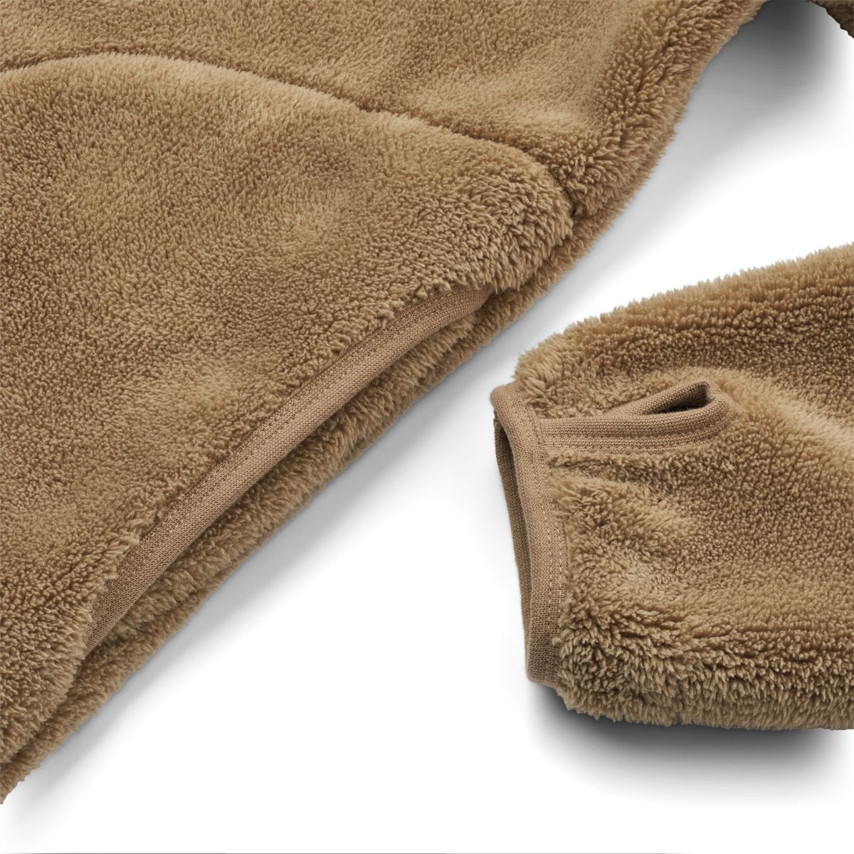 CALINA Fleecejacke für Erwachsene - Oat