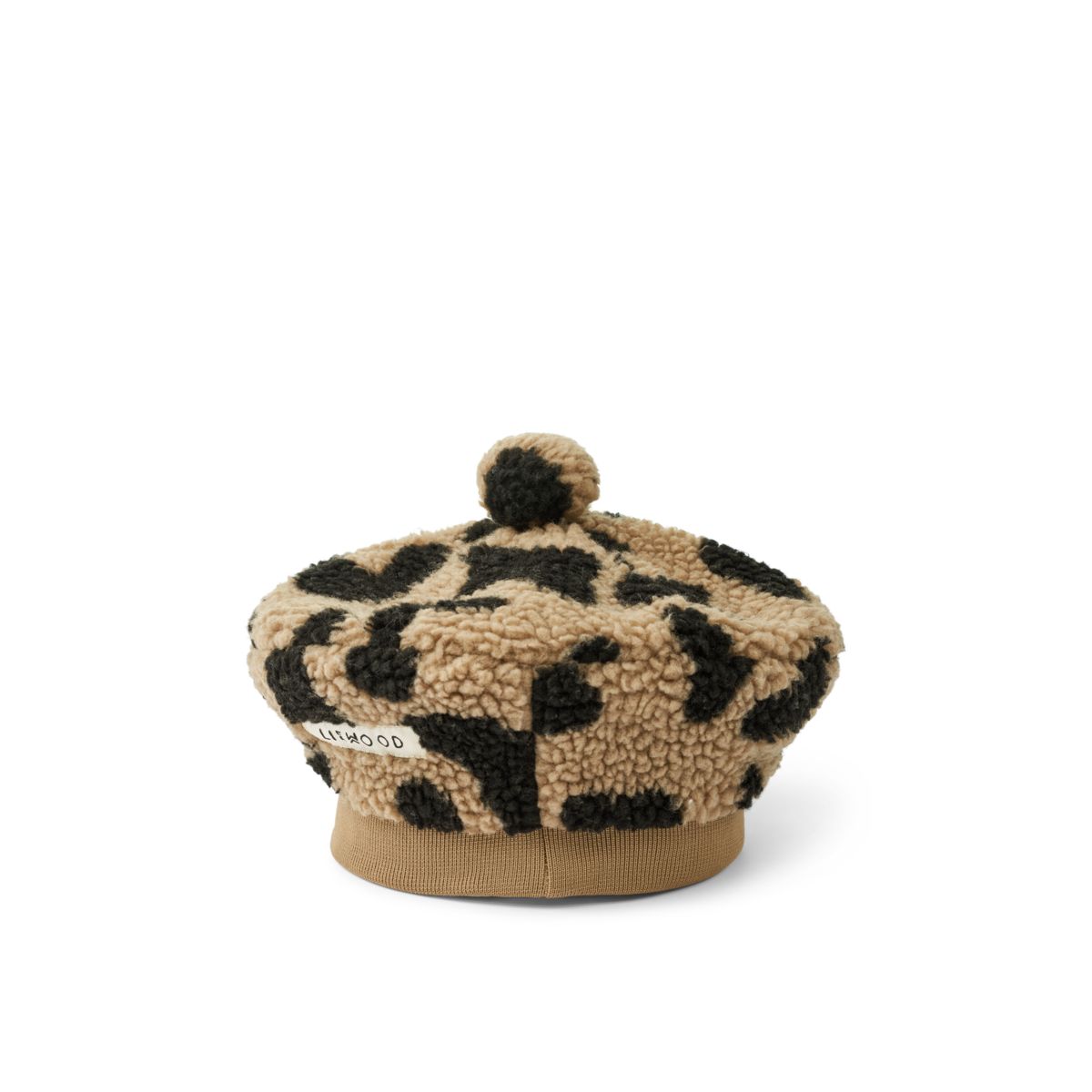 Liewood POPLAR Fleece Baret - Mega leo / Oat mix - Hut & Kappe