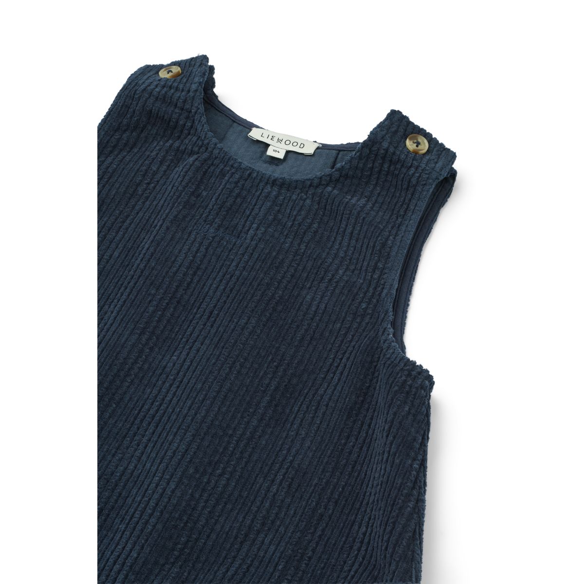 Liewood ANNAMAY Cordkleid - Classic Navy - Kleid