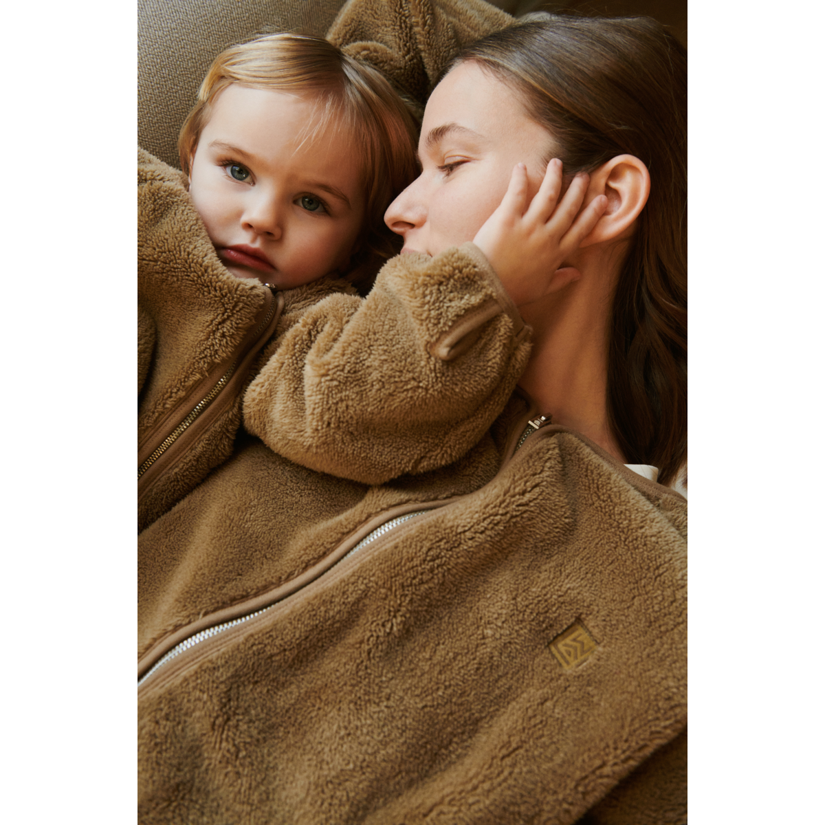 CALINA Fleecejacke für Erwachsene - Oat