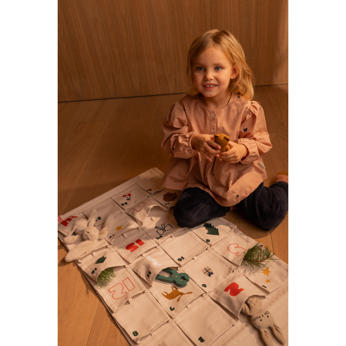 Liewood BABBO Weihnachtskalender - Holiday / Sandy - Weihnachten