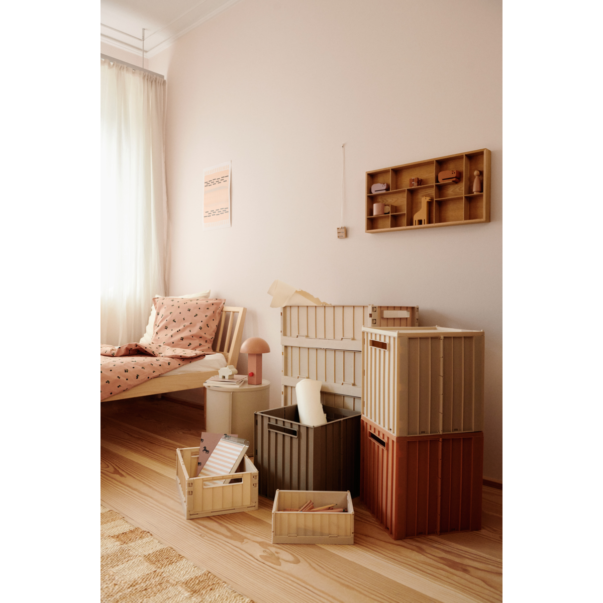 Liewood ELIJAH Aufbewahrungsbox mit LID - Sandy - Aufbewahrungsbox