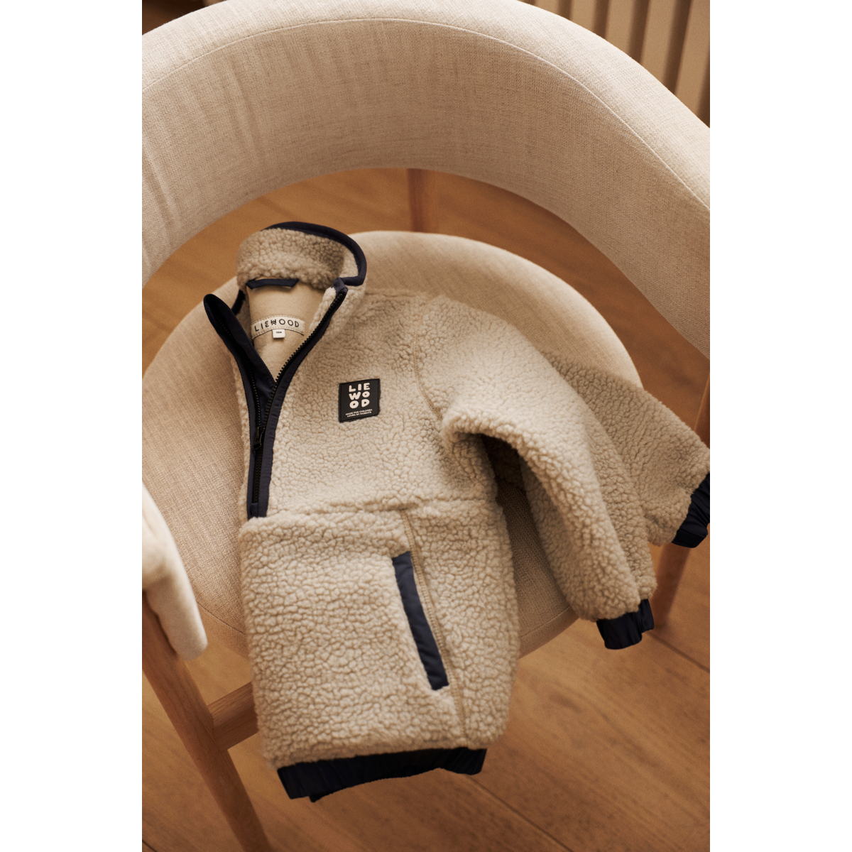 Liewood BALOU Fleece Sweatshirt - Mist - Jacke