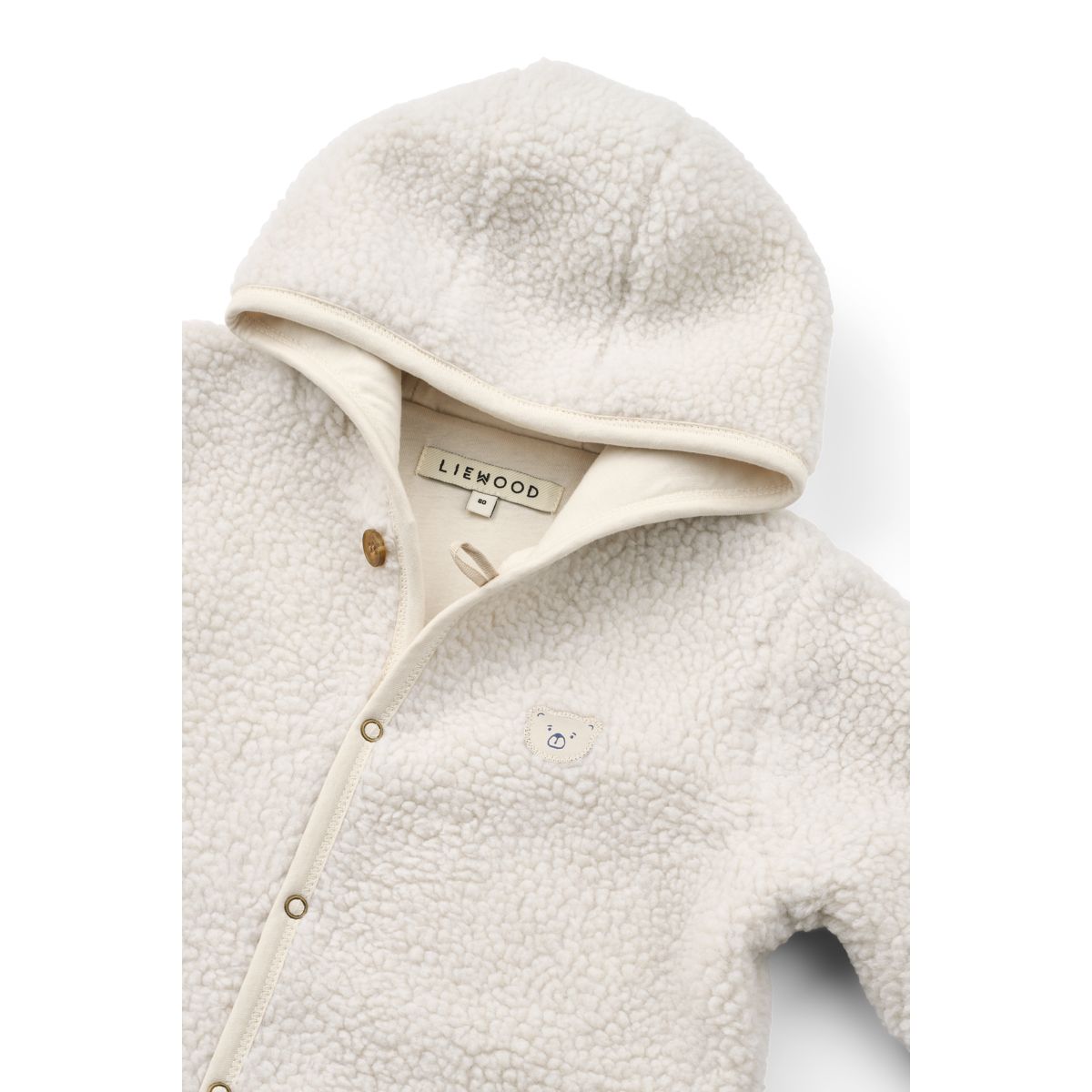 Liewood BRILEY Baby Einteiler - Sandy - SUIT