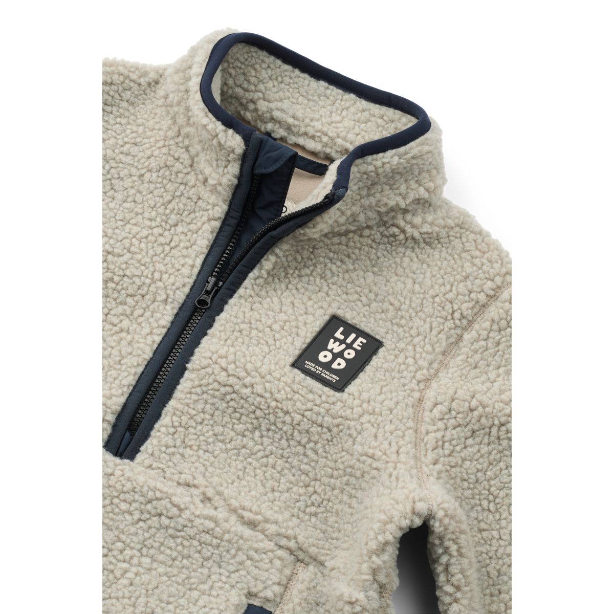 Liewood BALOU Fleece Sweatshirt - Mist - Jacke