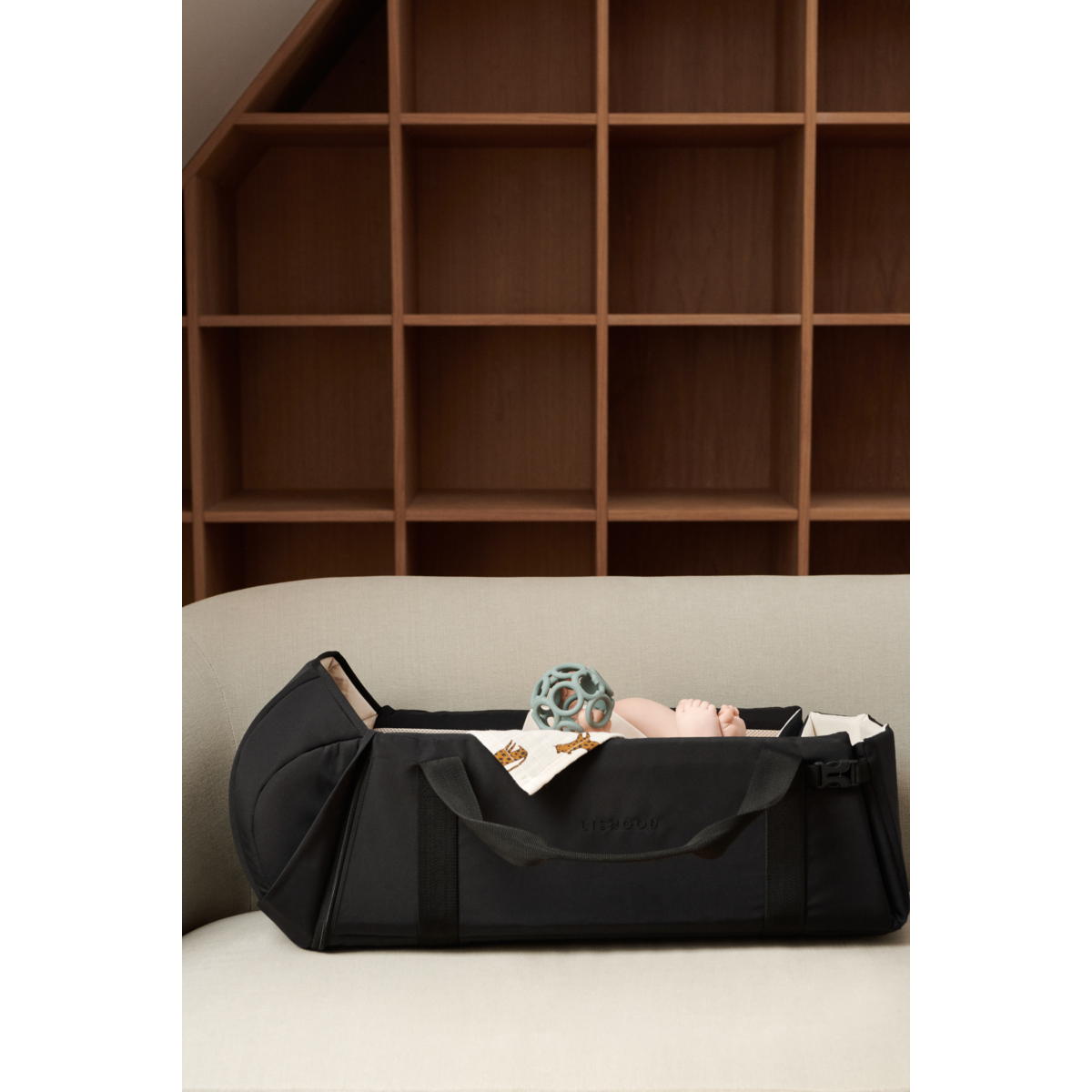 Liewood Amber Babylift - Black - Babylift