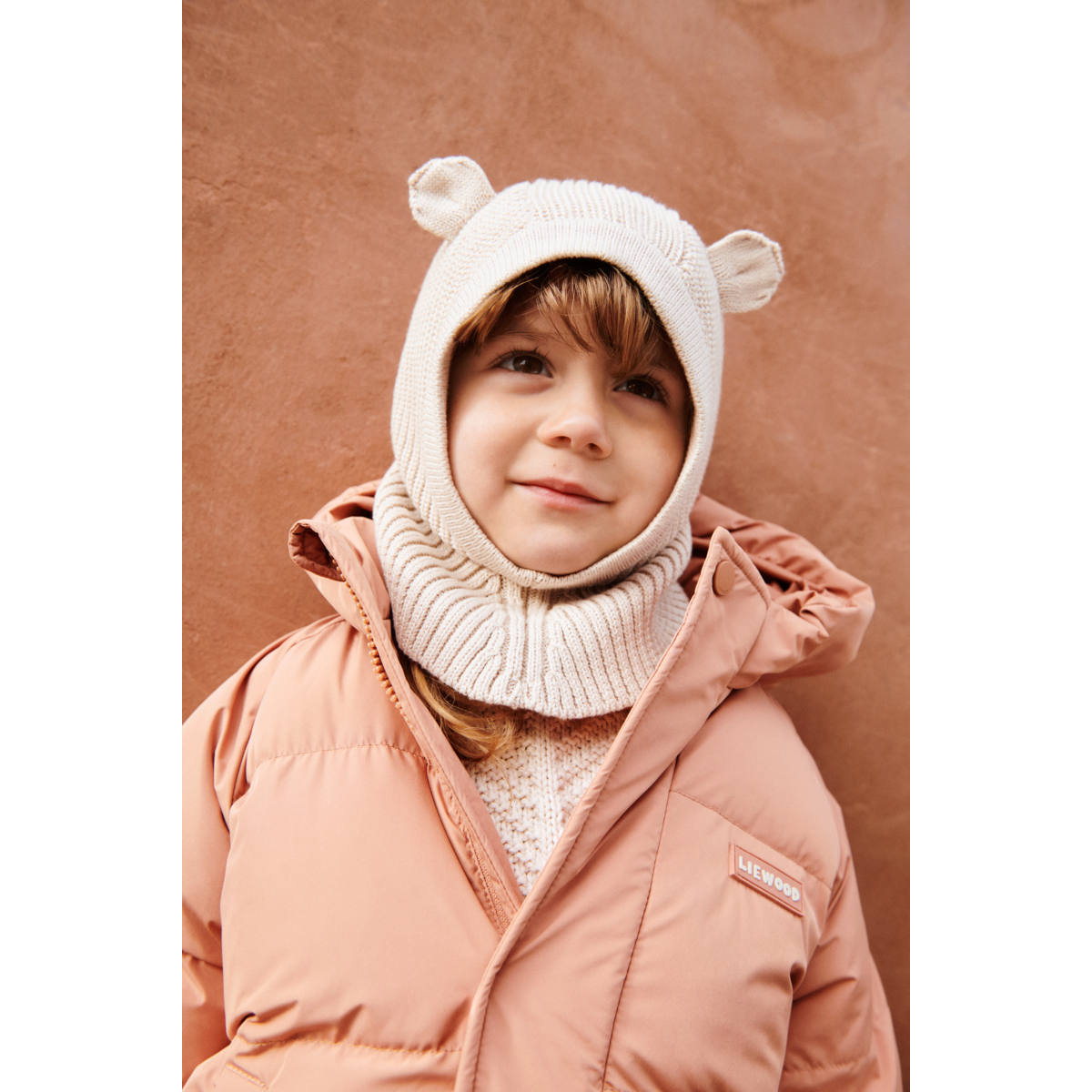 Liewood HANIBAL Balaclava - Sandy - Hut & Kappe
