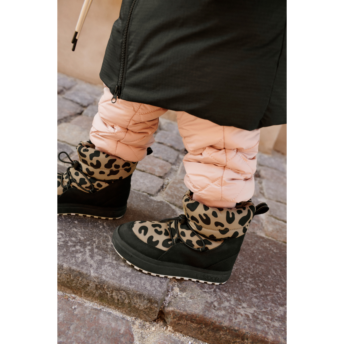 Liewood ZOEY Stiefel - Mega leo / oat mix - Schneestiefel