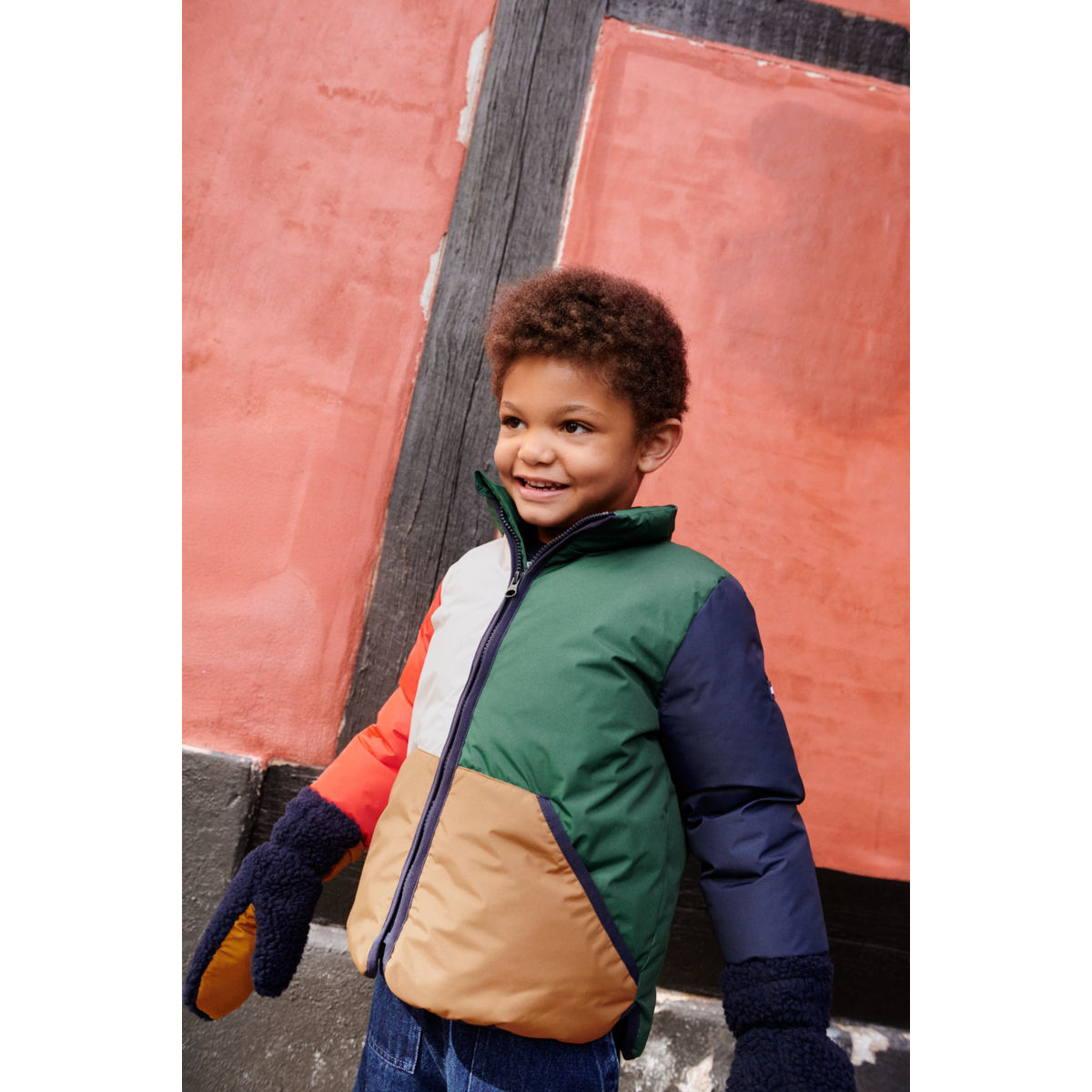 Liewood BRANTLEY Jacke - Apple red multi mix - Jacke