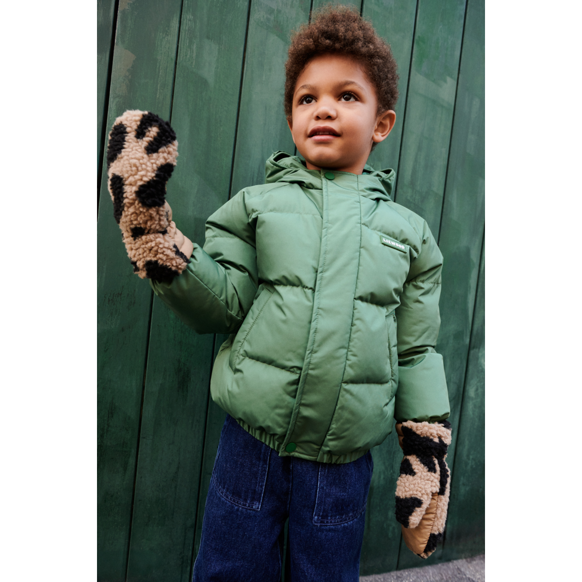 Liewood Grethe Handschuhe - Mega leo / oat mix - Handschuhe