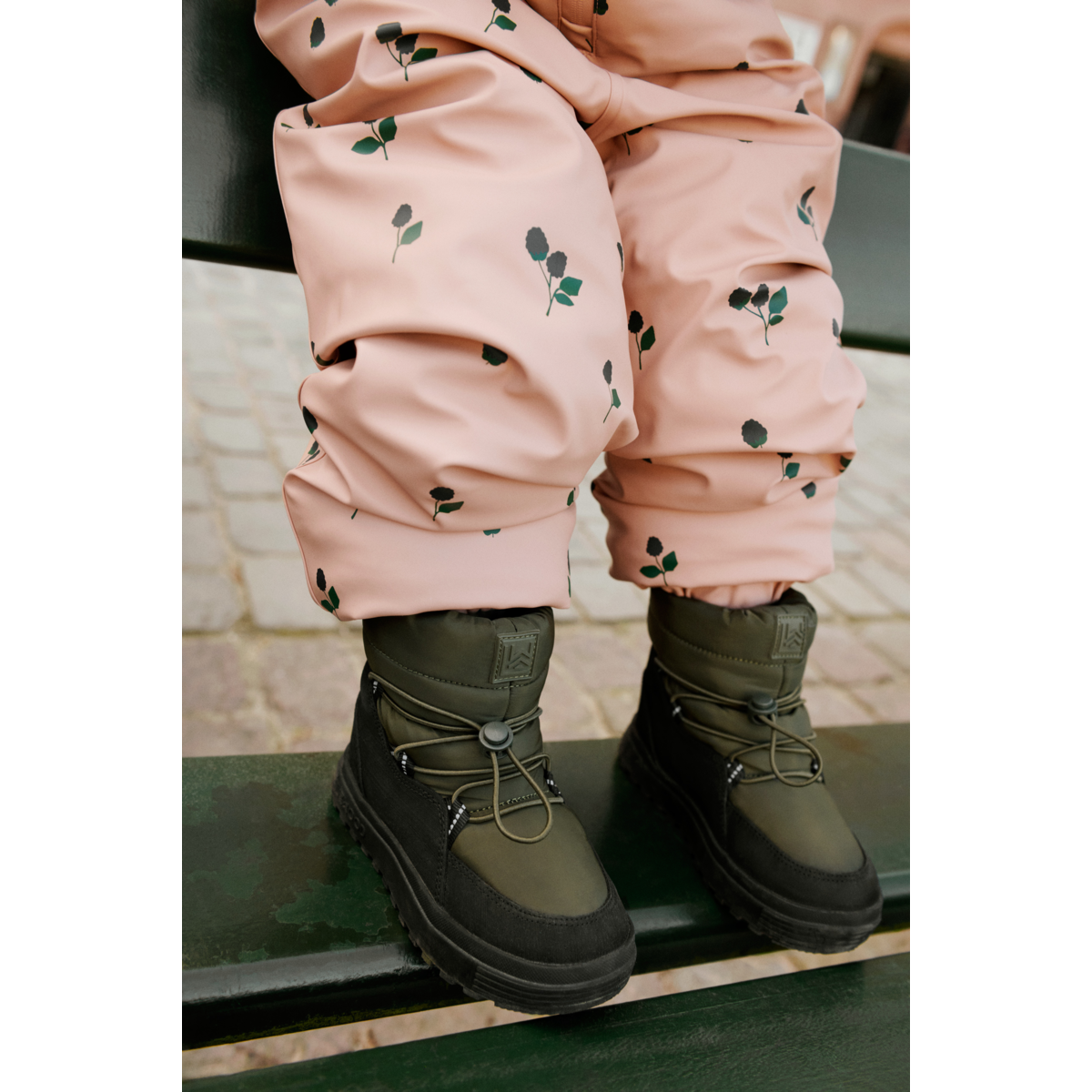 Liewood ZOEY Stiefel - Army brown - Schneestiefel