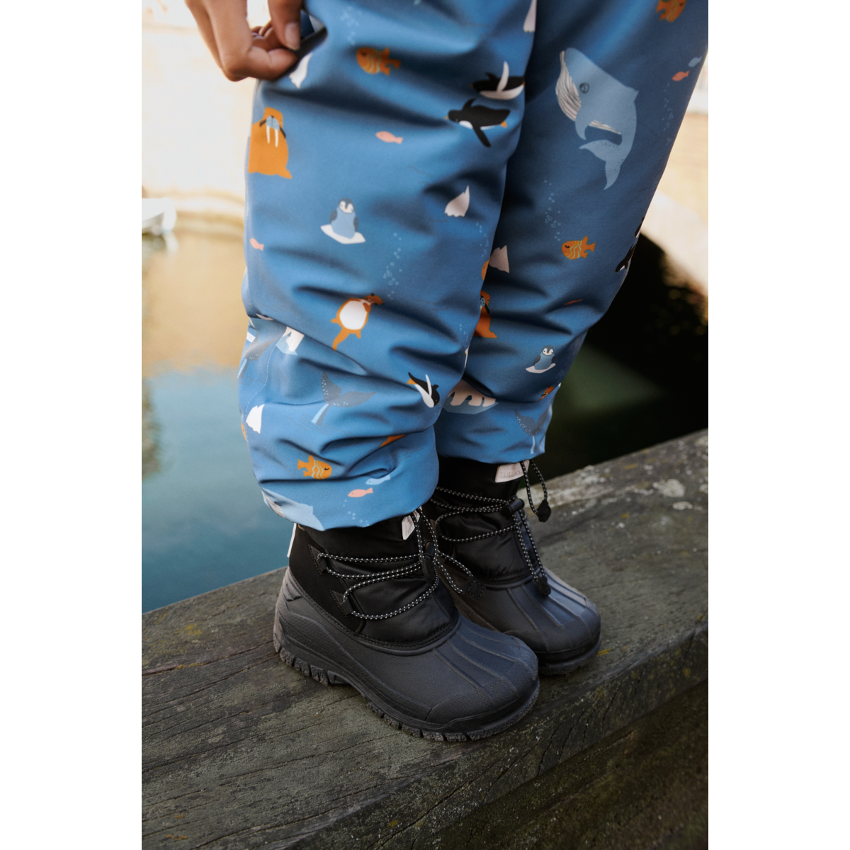 Liewood ANIA Winterstiefel - Black - Schneestiefel