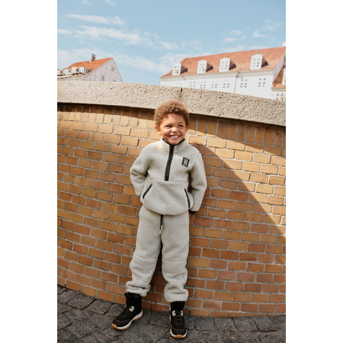 Liewood BALOU Fleece Sweatshirt - Mist - Jacke