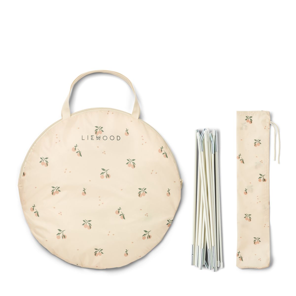 Liewood OAKS Pop-Up-Spielzelt - Peach / Sea shell - ZELT