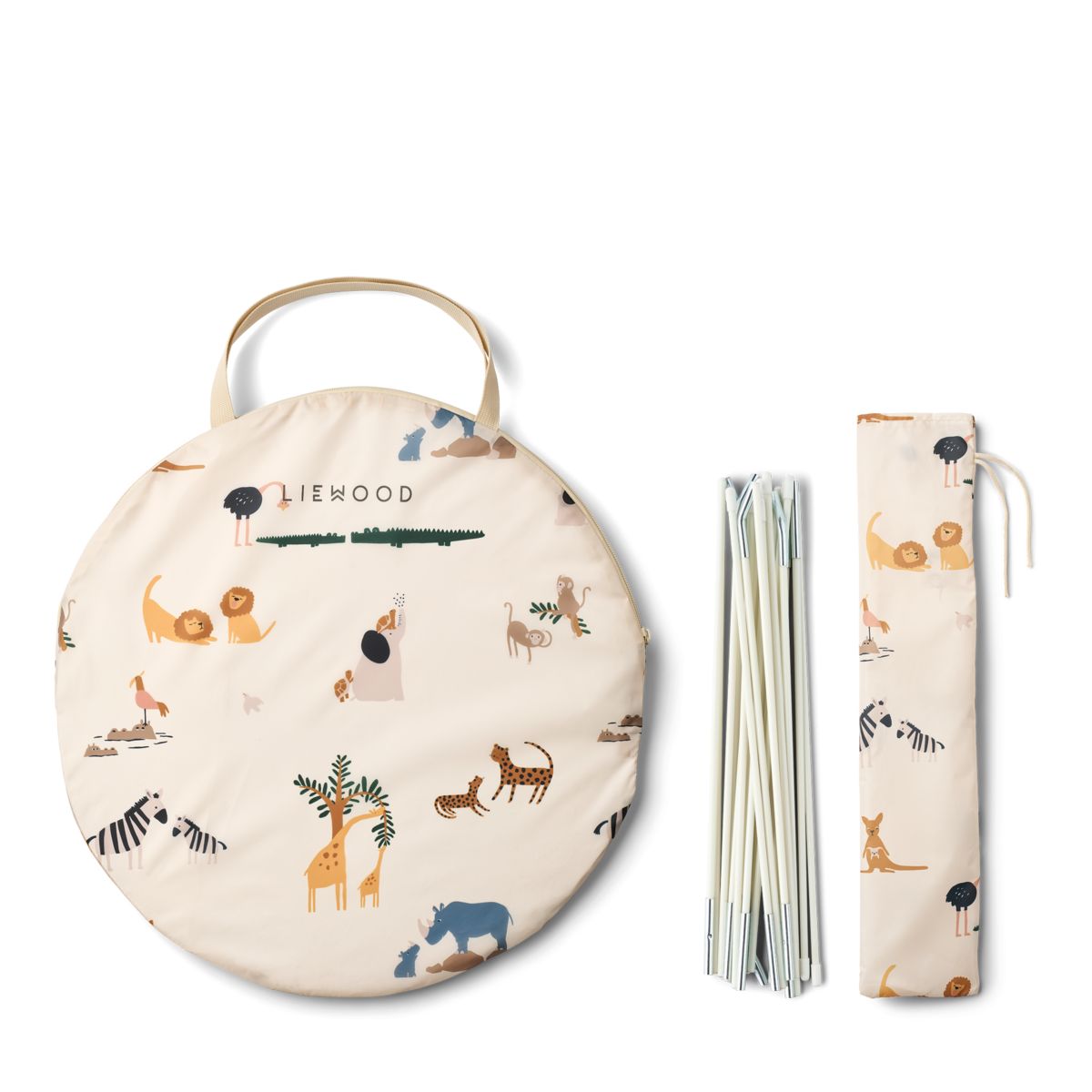Liewood OAKS Pop-Up-Spielzelt - All together / Sandy - ZELT