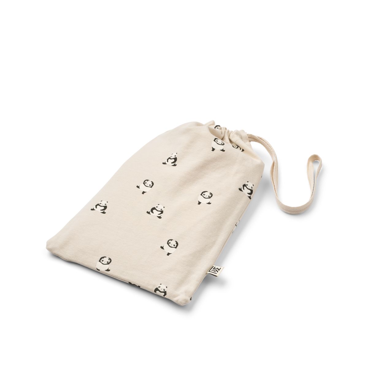 Liewood BIRK Bedruckter Pyjama-Einteiler - Mini panda / Sandy - Pyjama-Jumpsuit