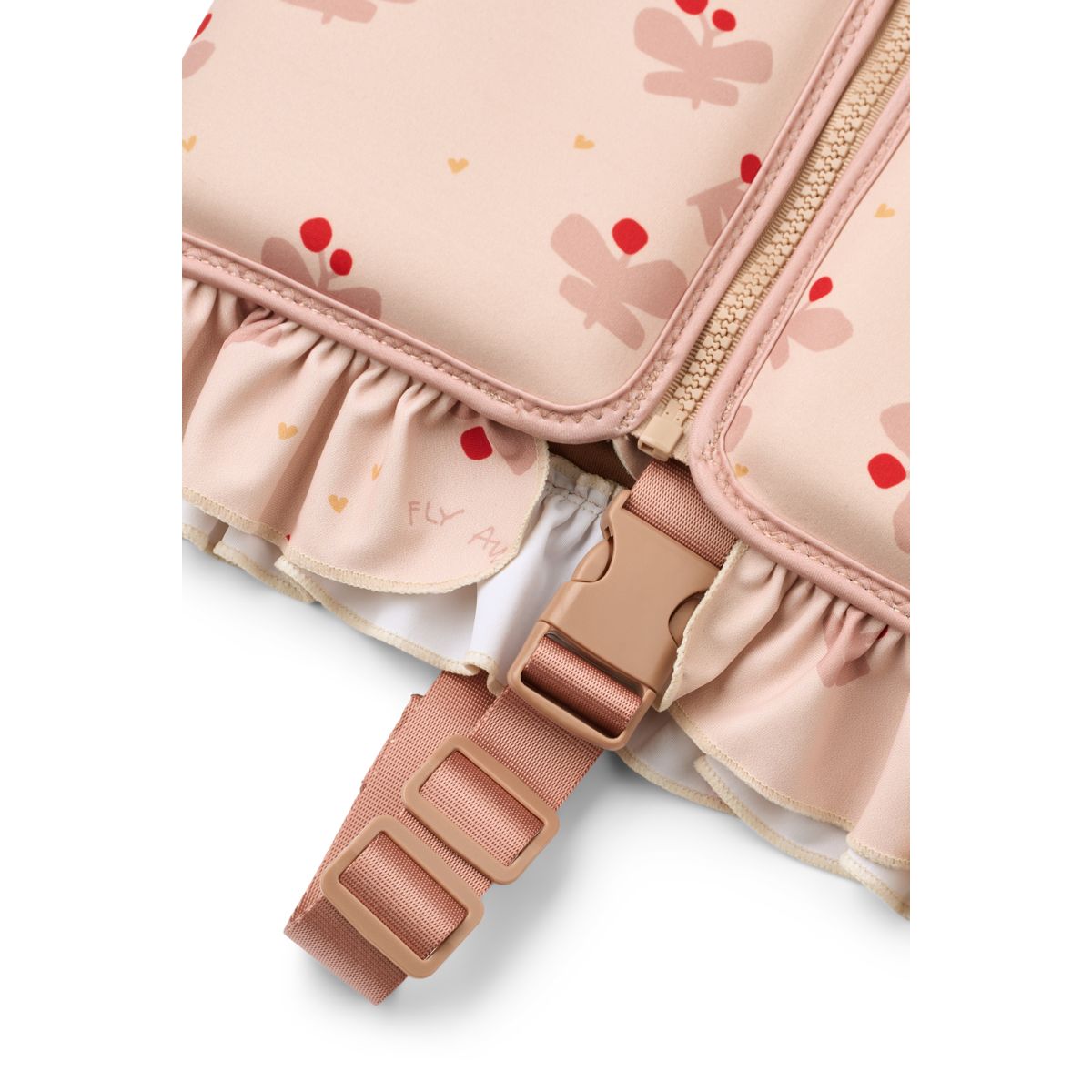 Liewood DOVE Schwimmweste mit Rüschen - Butterfly / Apple blossom - Schwimmweste