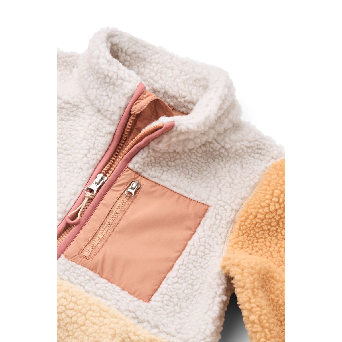 Liewood Nolan Fleecejacke - Apple blossom multi mix - Jacke