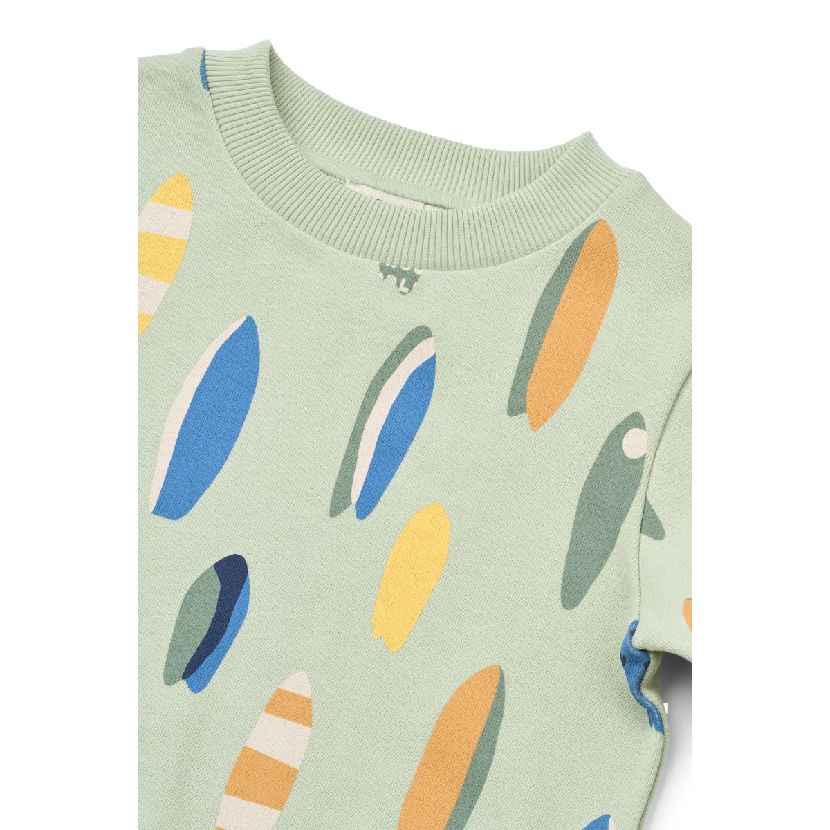 Liewood THORA bedrucktes Sweatshirt - Boards / Light peppermint - Sweatshirts