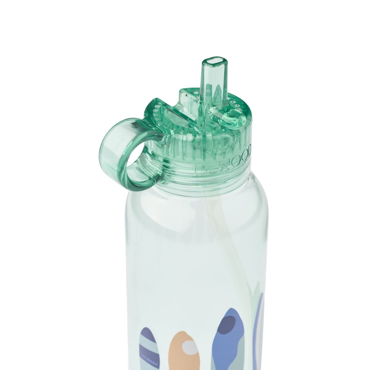 Liewood YANG Tritan-Wasserflasche 500 ml - Boards / Light peppermint - Wasserflasche