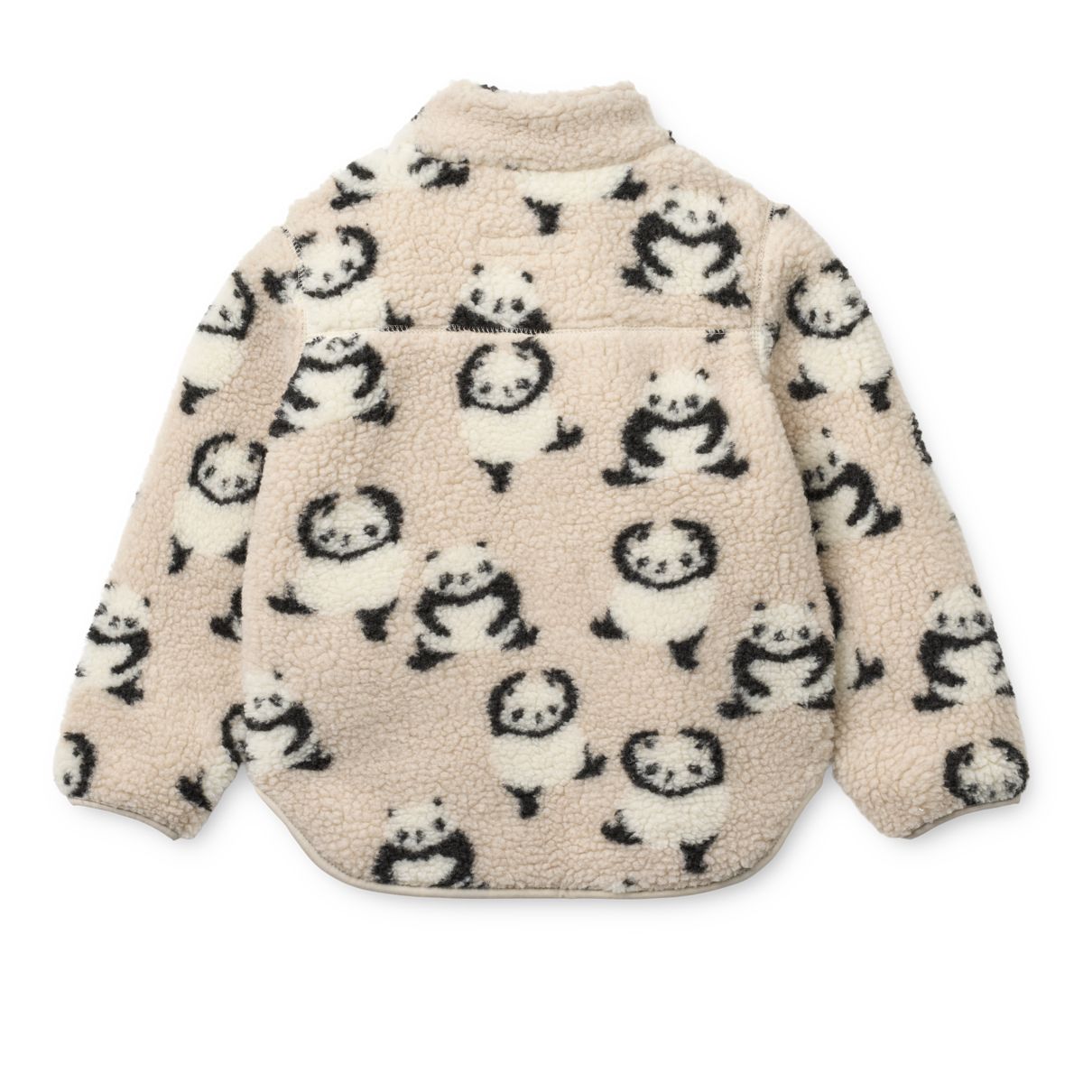 Liewood Nolan Fleecejacke - Panda / Sandy - Jacke