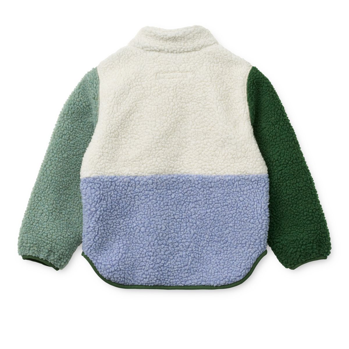 Liewood Nolan Pile Jacket - Dusty lavender multi mix - JACKET