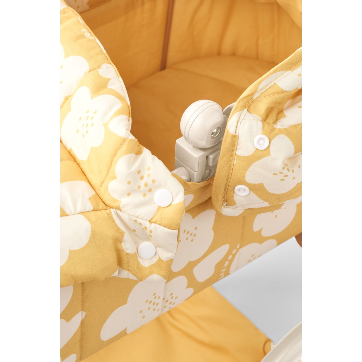 Liewood Adaline Puppenwagen - Flower / Lemon yellow - PRETENDES SPIEL