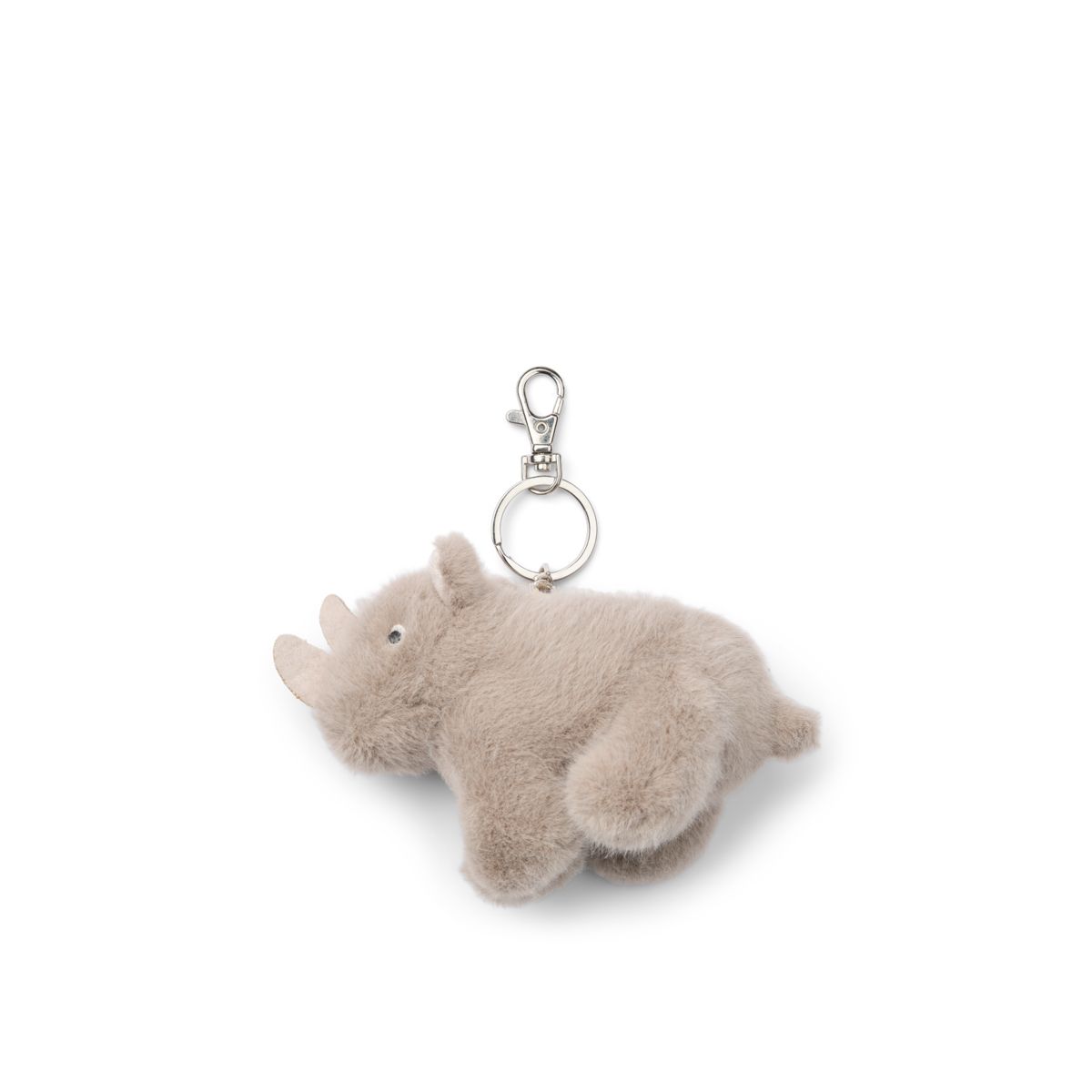 Liewood ALFREDO Nashorn-Schlüsselanhänger - Stone beige - KEYCHAIN