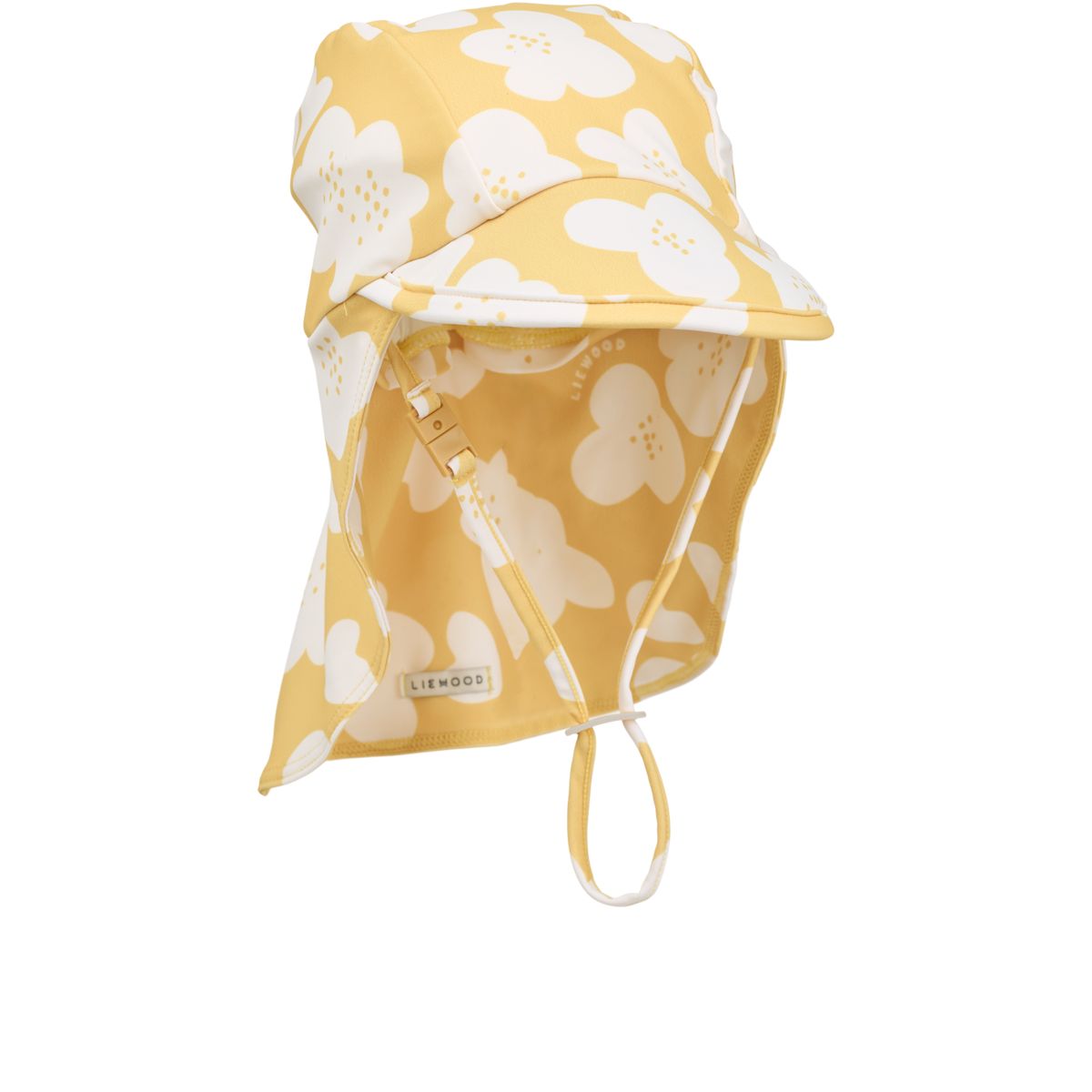Liewood CECILIA Sonnenhut - Flower / Lemon yellow - SCHWIMMHUT