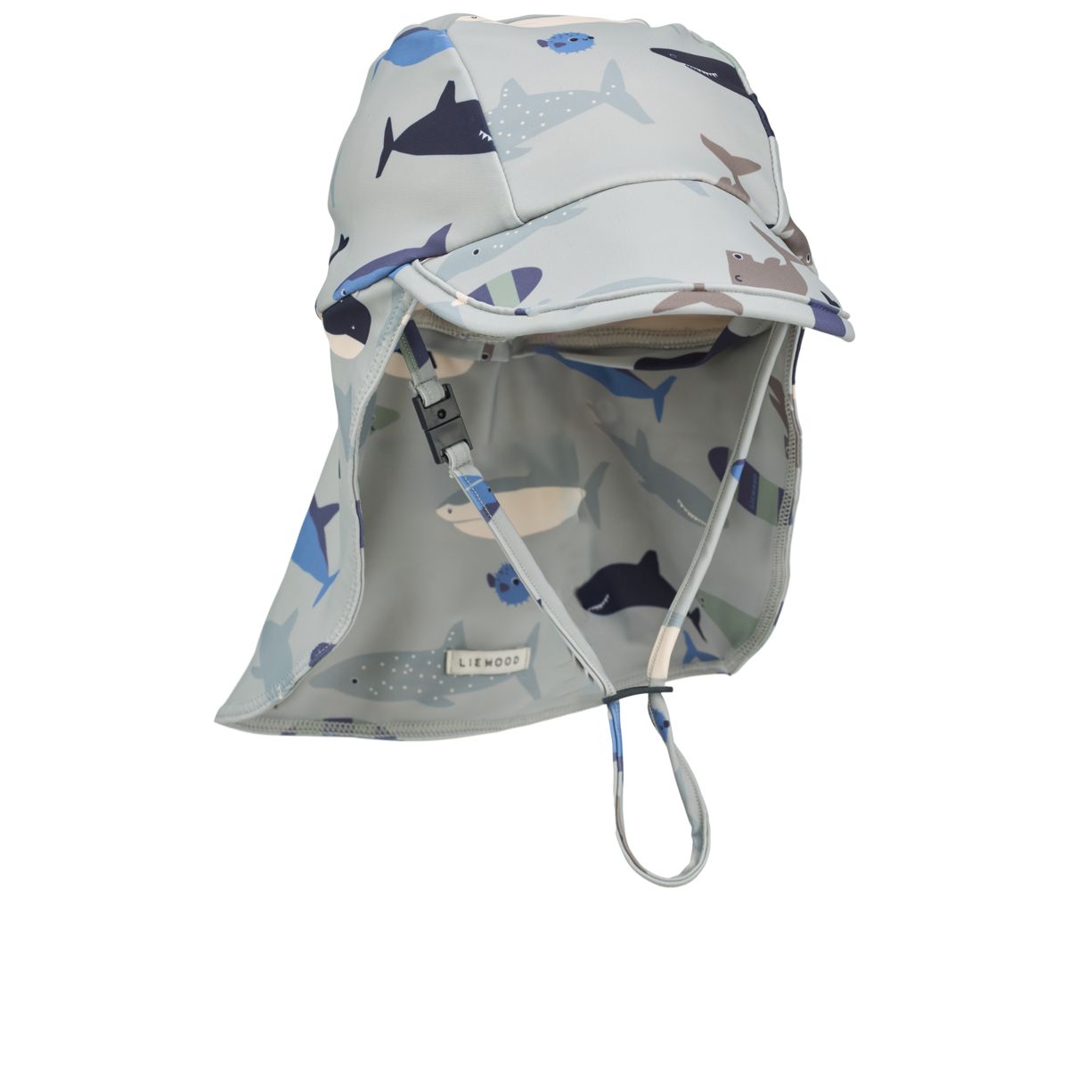 Liewood CECILIA Sonnenhut - Shark / Dove blue - SCHWIMMHUT