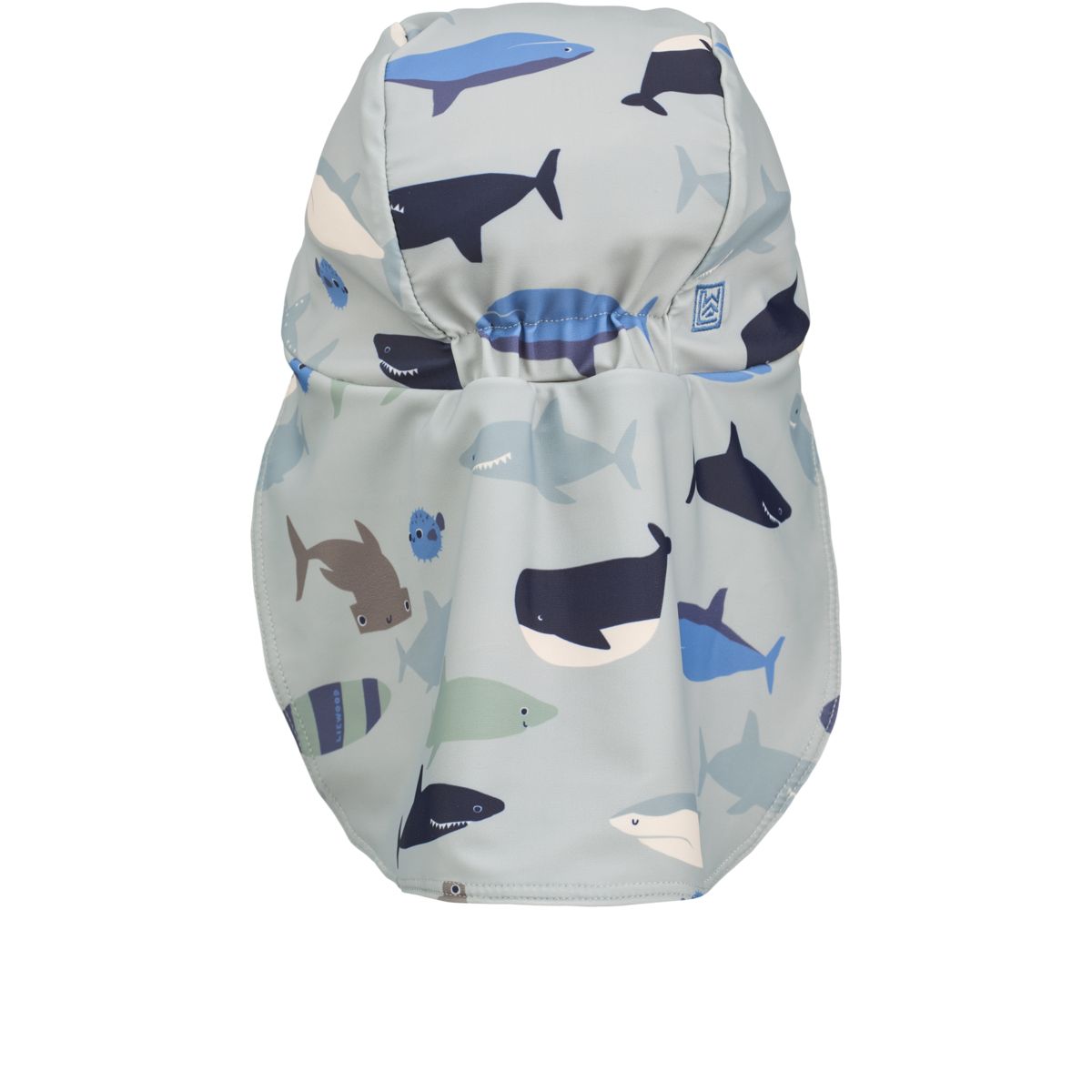 Liewood CECILIA Sonnenhut - Shark / Dove blue - SCHWIMMHUT