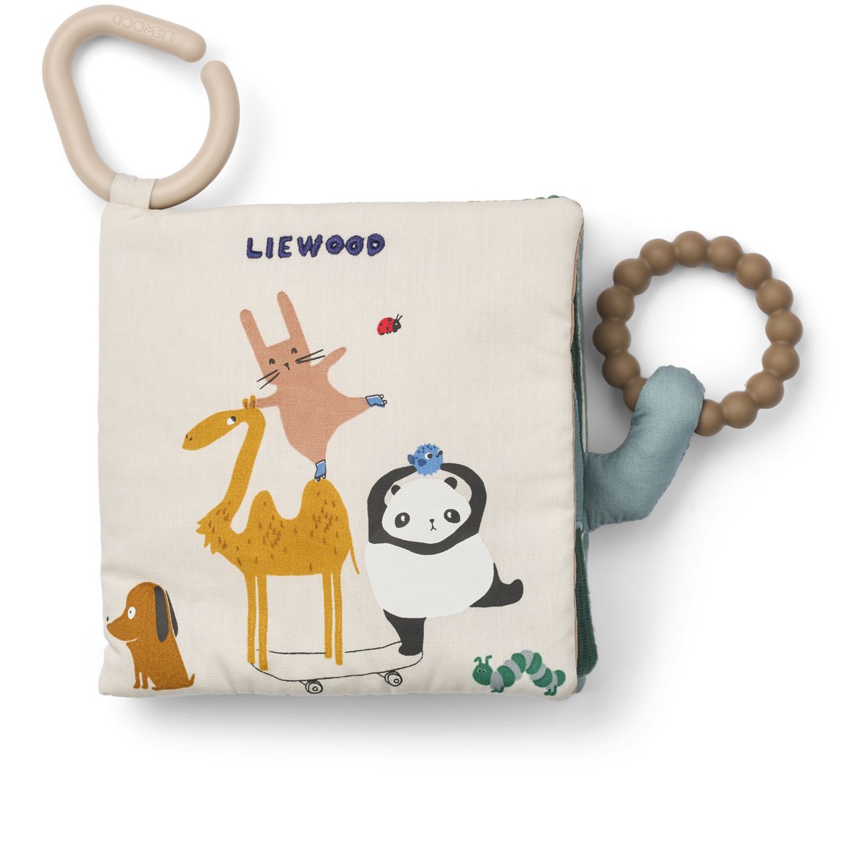 Liewood FEY Stoffbuch - Around the world / Sandy - Stoffbuch