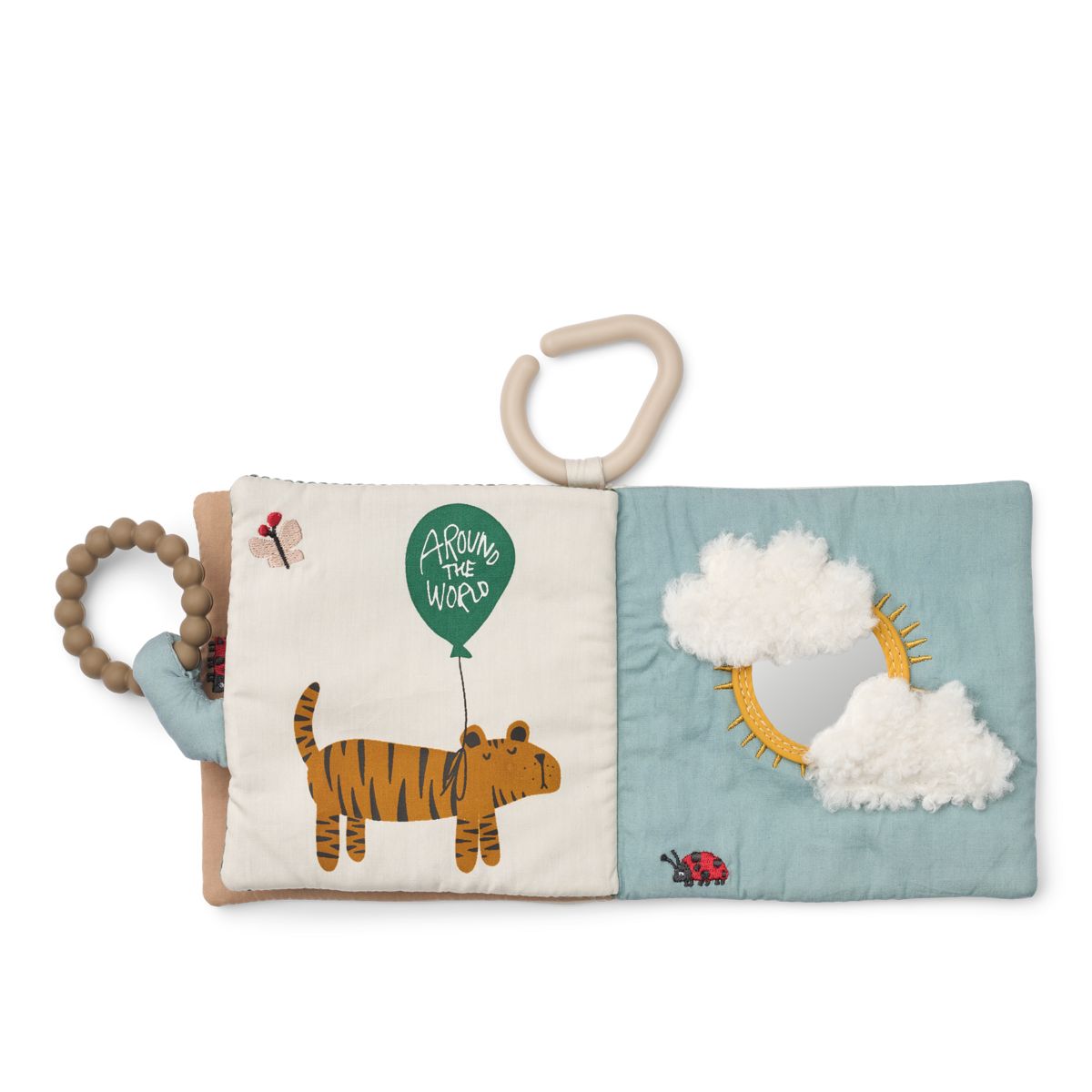 Liewood FEY Stoffbuch - Around the world / Sandy - Stoffbuch