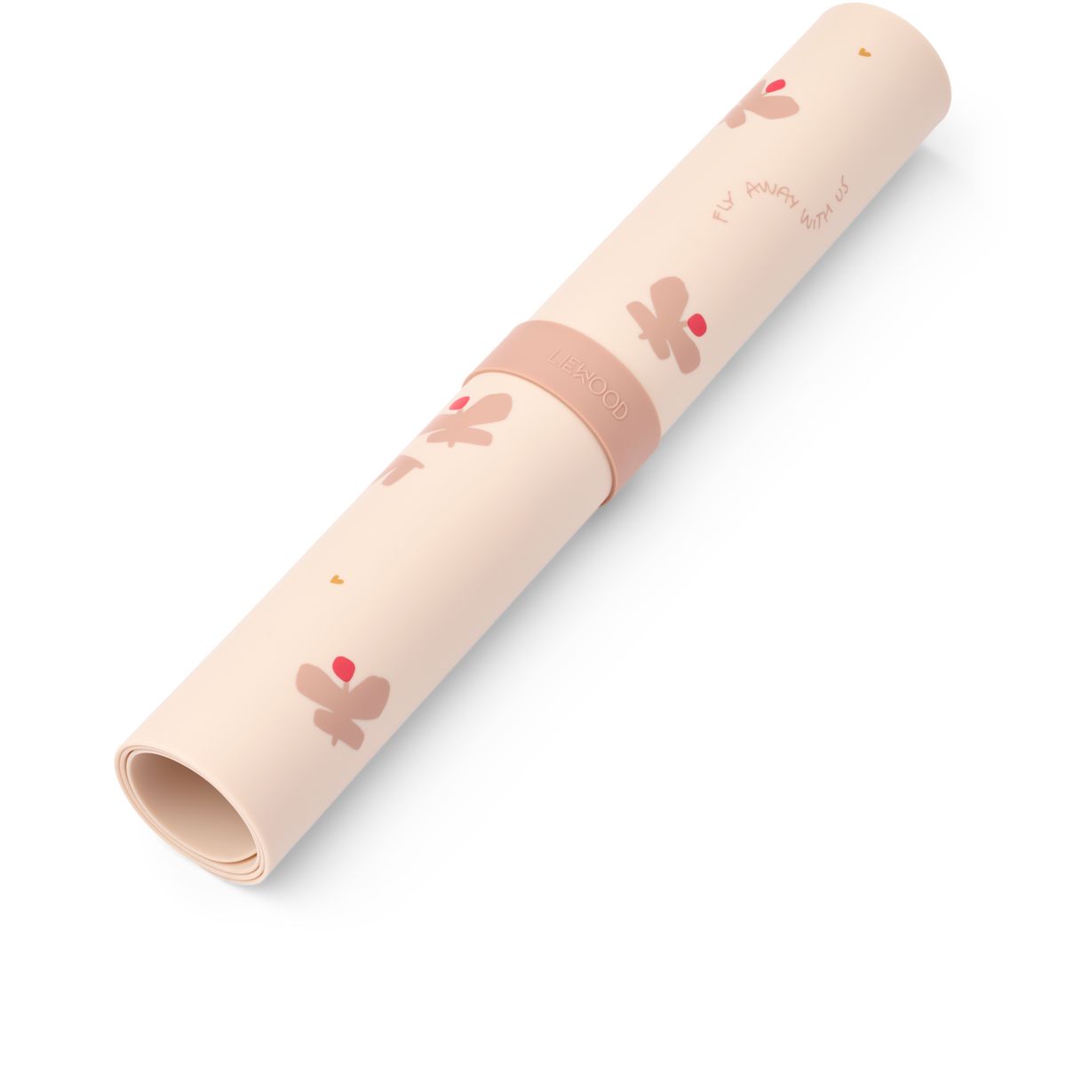 JUDE Bedrucktes Tischset - Butterfly / Apple blossom