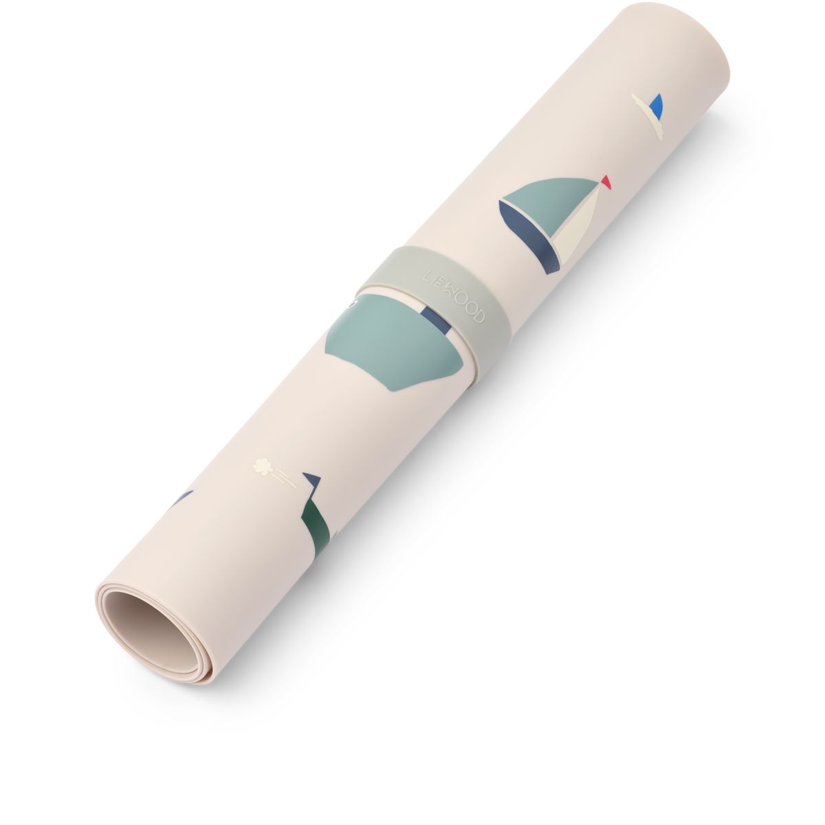 JUDE Bedrucktes Tischset - Sailing / Sandy