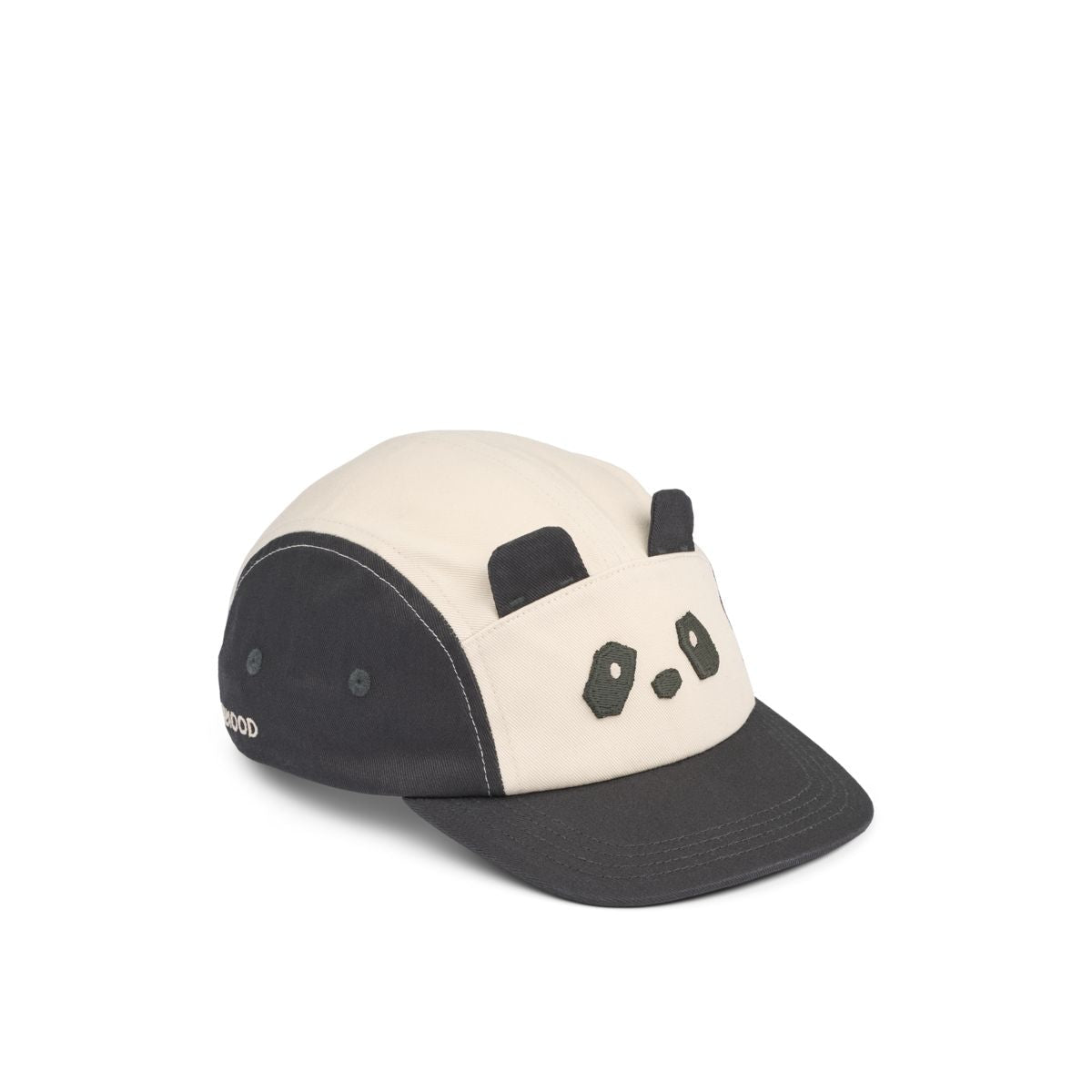 Liewood RORY Panda Kappe - Sandy / Dark grey - Hut & Kappe