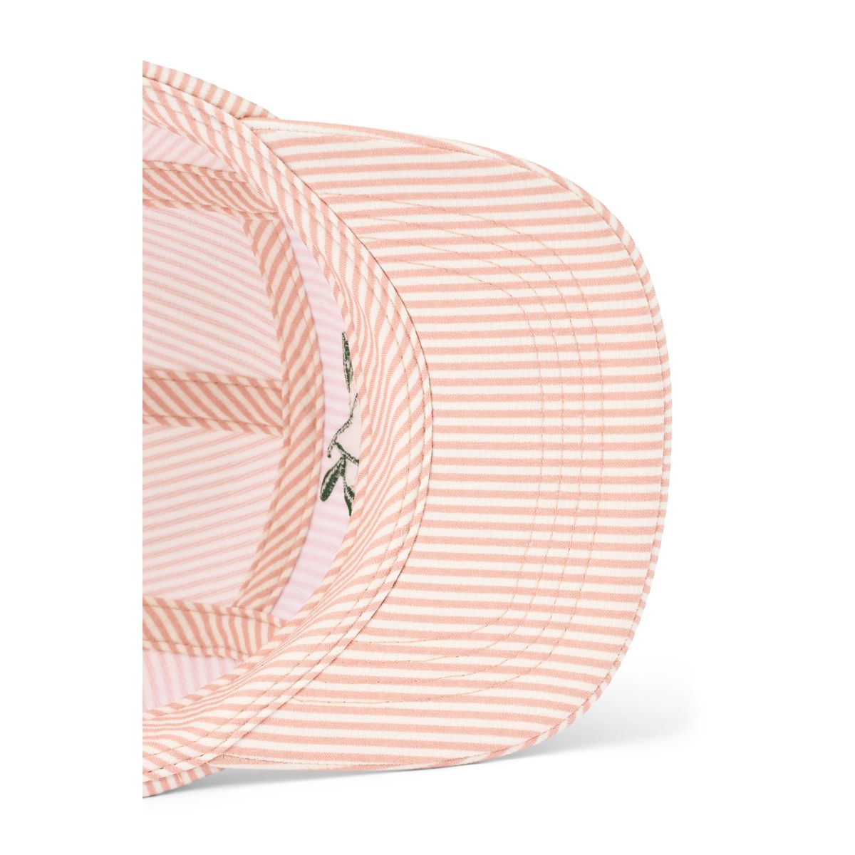 Liewood RORY Seersucker Kappe - Y/D stripe Pale tuscany / Creme de la creme - Hut & Kappe