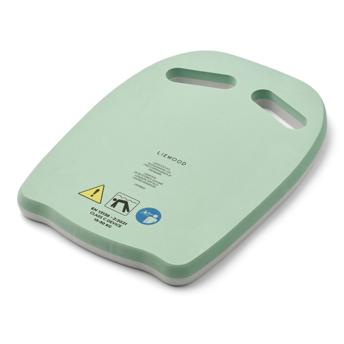 Liewood Hayden swiming kickboard - Shark / Dove blue - WATER TOYS