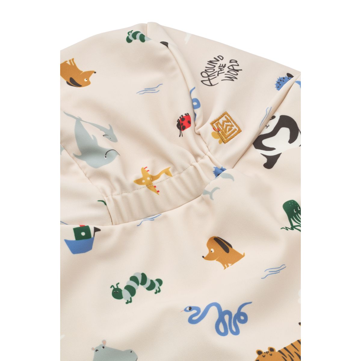 Liewood CECILIA Sonnenhut - Around the world / Sandy - SCHWIMMHUT