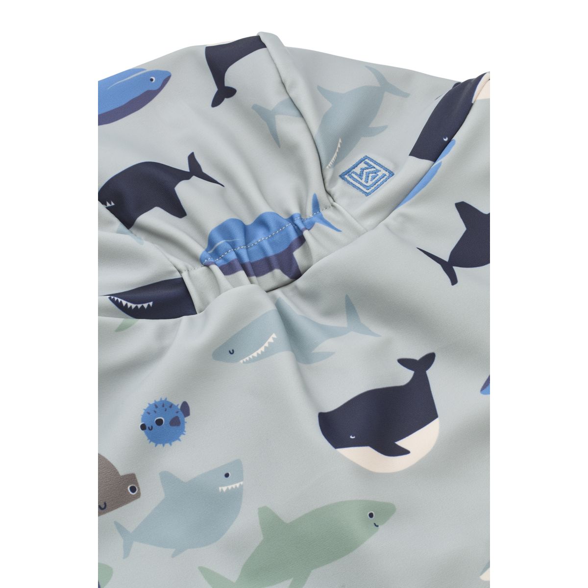 Liewood CECILIA Sonnenhut - Shark / Dove blue - SCHWIMMHUT